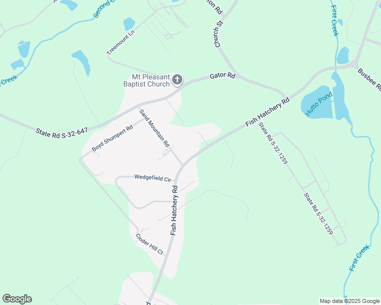 map of restaurants, bars, coffee shops, grocery stores, and more near 3488 Fish Hatchery Road in Gaston