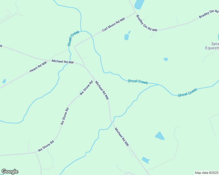 map of restaurants, bars, coffee shops, grocery stores, and more near 1393 Michael Road Northwest in Monroe