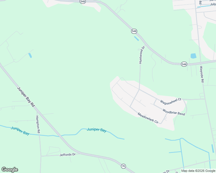 map of restaurants, bars, coffee shops, grocery stores, and more near 1327 Meadowlark Circle in Conway