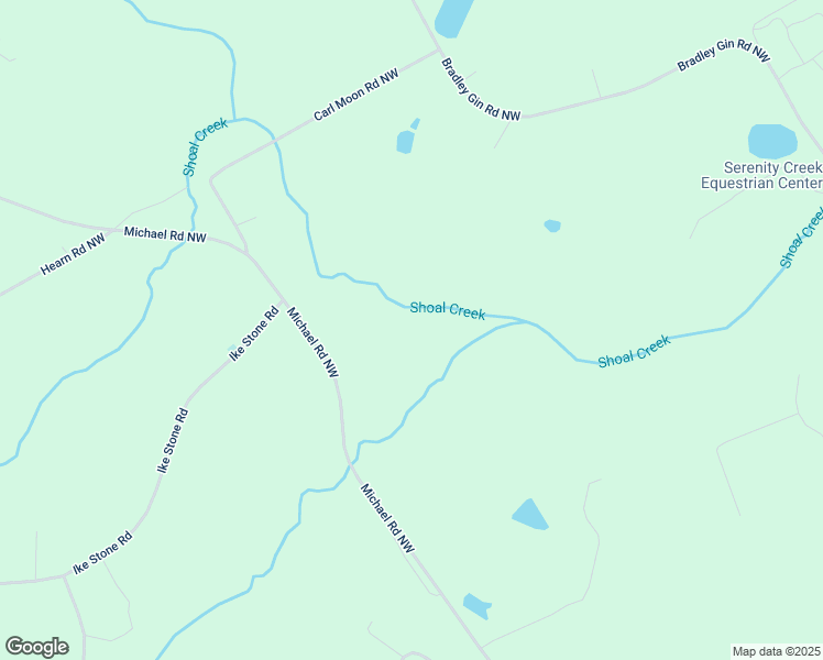 map of restaurants, bars, coffee shops, grocery stores, and more near 1393 Michael Road Northwest in Monroe