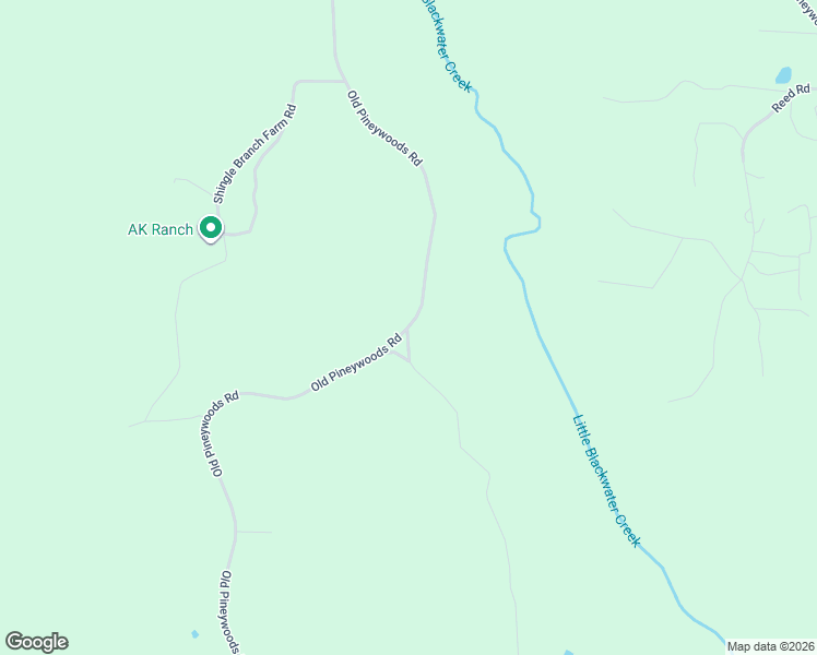 map of restaurants, bars, coffee shops, grocery stores, and more near 3621 Old Pineywoods Road in Jasper