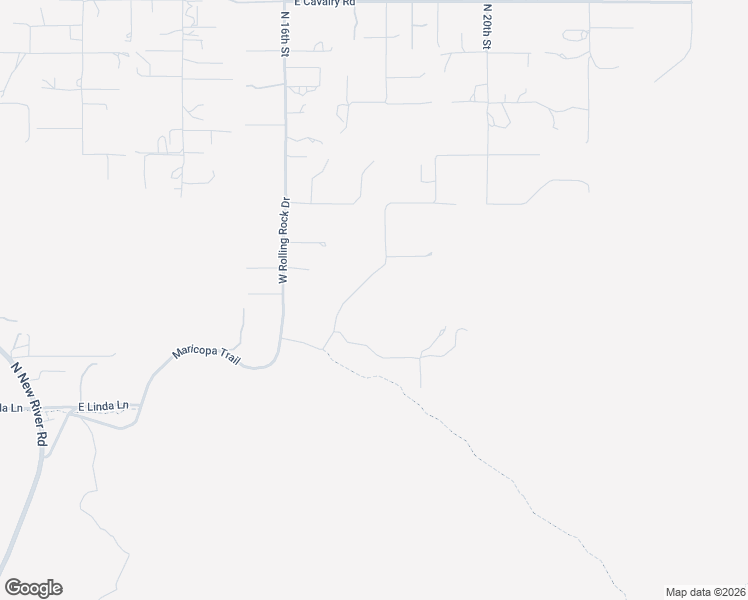 map of restaurants, bars, coffee shops, grocery stores, and more near 42214 North 18th Street in New River