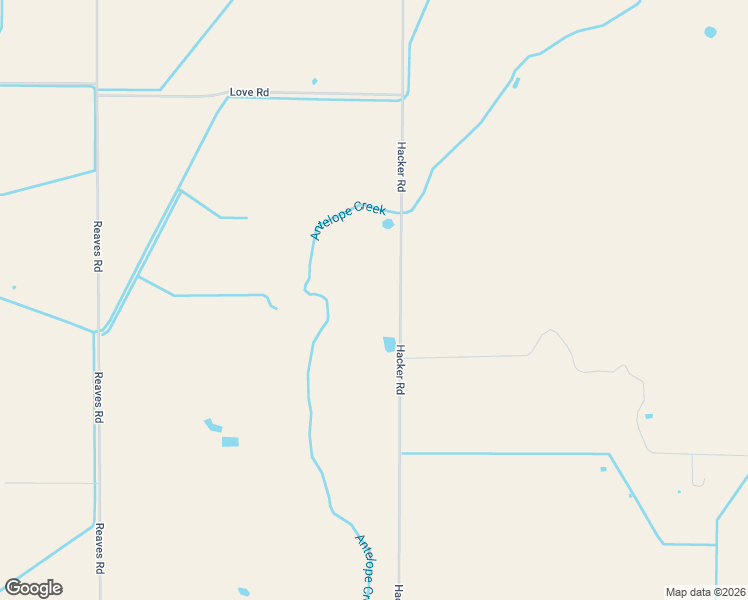 map of restaurants, bars, coffee shops, grocery stores, and more near 12122 Hacker Road in Iowa Park