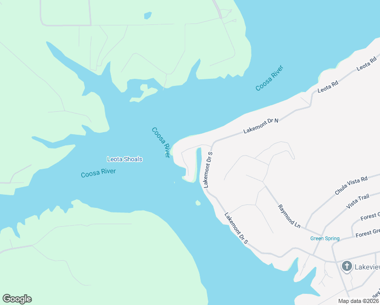 map of restaurants, bars, coffee shops, grocery stores, and more near 5953 Peninsula Point in Gadsden