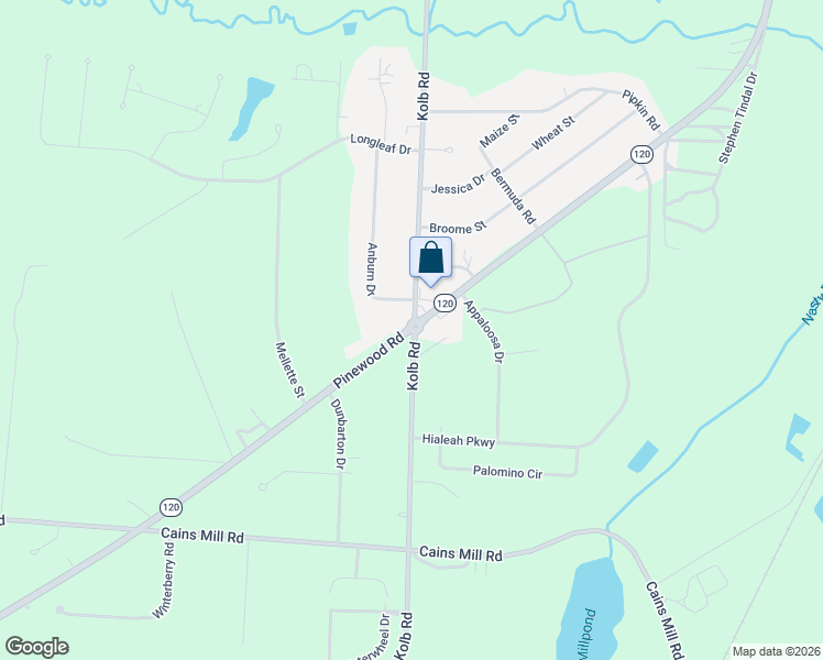 map of restaurants, bars, coffee shops, grocery stores, and more near 1799 Pinewood Road in Sumter