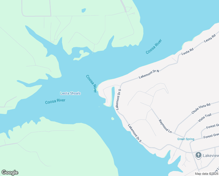 map of restaurants, bars, coffee shops, grocery stores, and more near 5953 Peninsula Point in Gadsden