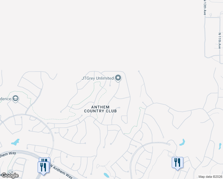 map of restaurants, bars, coffee shops, grocery stores, and more near 42315 North Harbour Town Court in New River