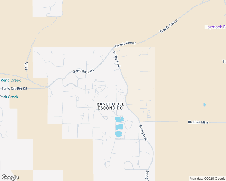 map of restaurants, bars, coffee shops, grocery stores, and more near 298 Old Mill Road in Tonto Basin
