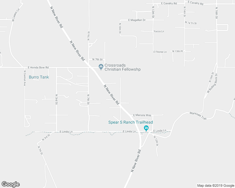 map of restaurants, bars, coffee shops, grocery stores, and more near 42210 North 10th Street in Phoenix