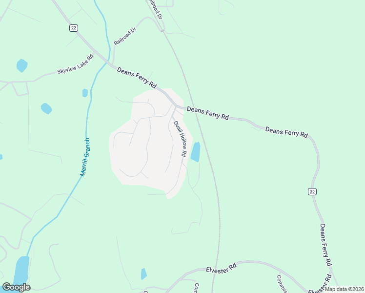 map of restaurants, bars, coffee shops, grocery stores, and more near 176 Quail Hollow Road in Warrior