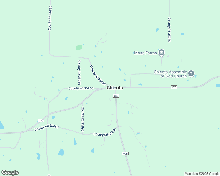map of restaurants, bars, coffee shops, grocery stores, and more near Farm to Market 197 in Arthur City