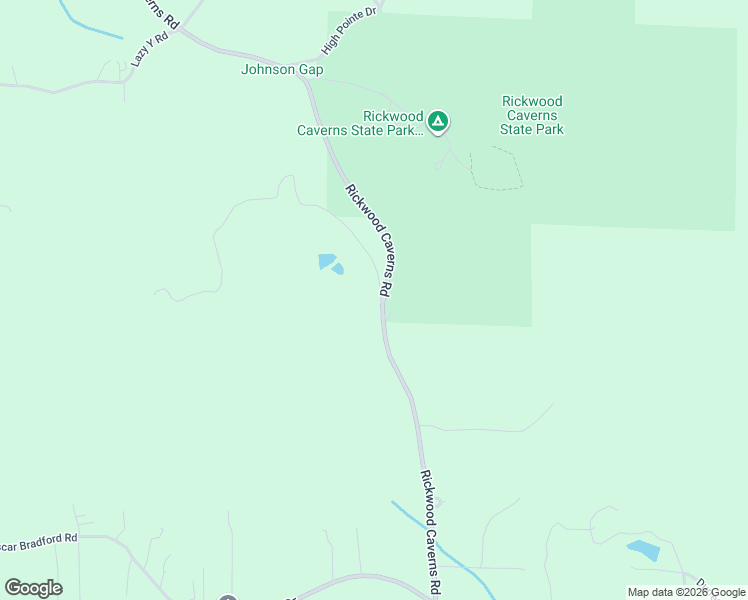 map of restaurants, bars, coffee shops, grocery stores, and more near 777 Rickwood Caverns Road in Warrior