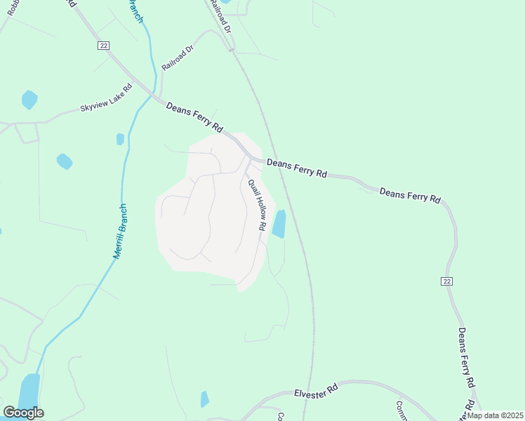 map of restaurants, bars, coffee shops, grocery stores, and more near 176 Quail Hollow Road in Warrior