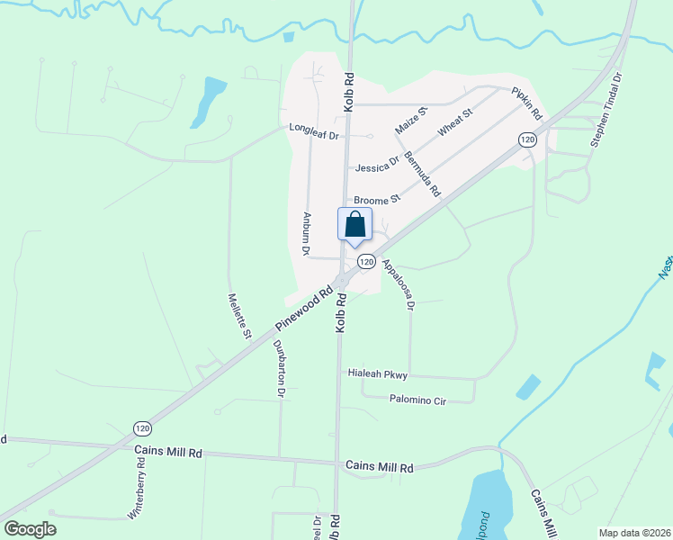map of restaurants, bars, coffee shops, grocery stores, and more near 1769-1799 Pinewood Rd in Sumter