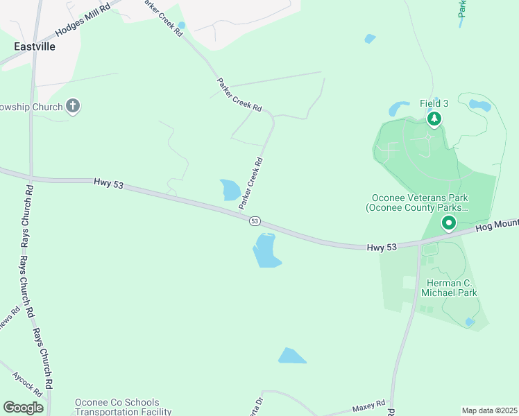 map of restaurants, bars, coffee shops, grocery stores, and more near 3870 Hog Mountain Road in Watkinsville