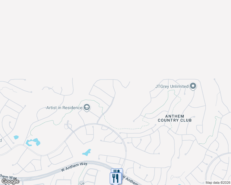 map of restaurants, bars, coffee shops, grocery stores, and more near 2507 West Princeville Drive in New River