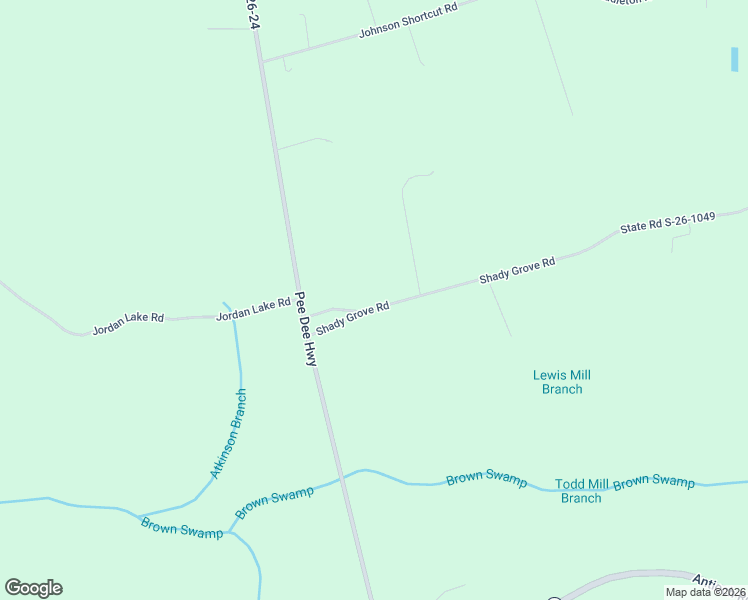 map of restaurants, bars, coffee shops, grocery stores, and more near 7037 Shady Grove Road in Conway