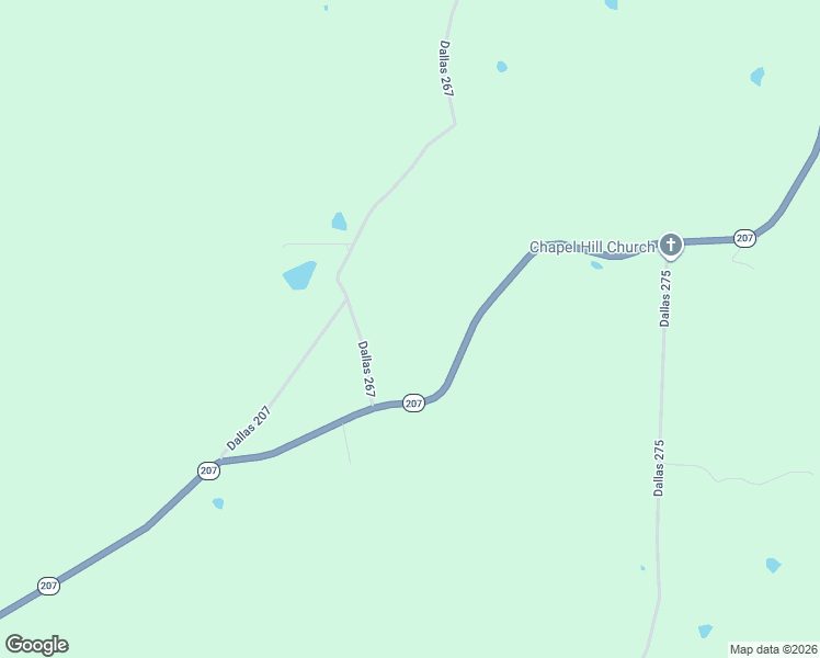 map of restaurants, bars, coffee shops, grocery stores, and more near 389 Dallas 267 in Sparkman