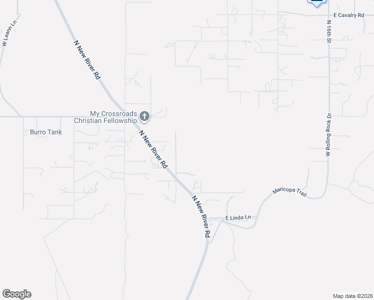 map of restaurants, bars, coffee shops, grocery stores, and more near 42200 North 10th Street in Phoenix