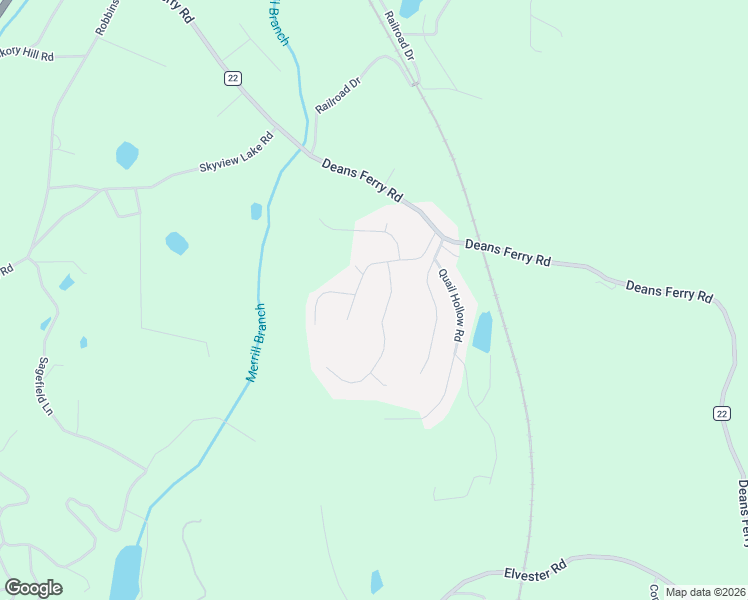 map of restaurants, bars, coffee shops, grocery stores, and more near 51 Miranda Road in Warrior