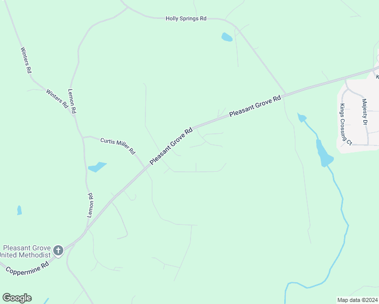 map of restaurants, bars, coffee shops, grocery stores, and more near 85 Grove Place in Temple