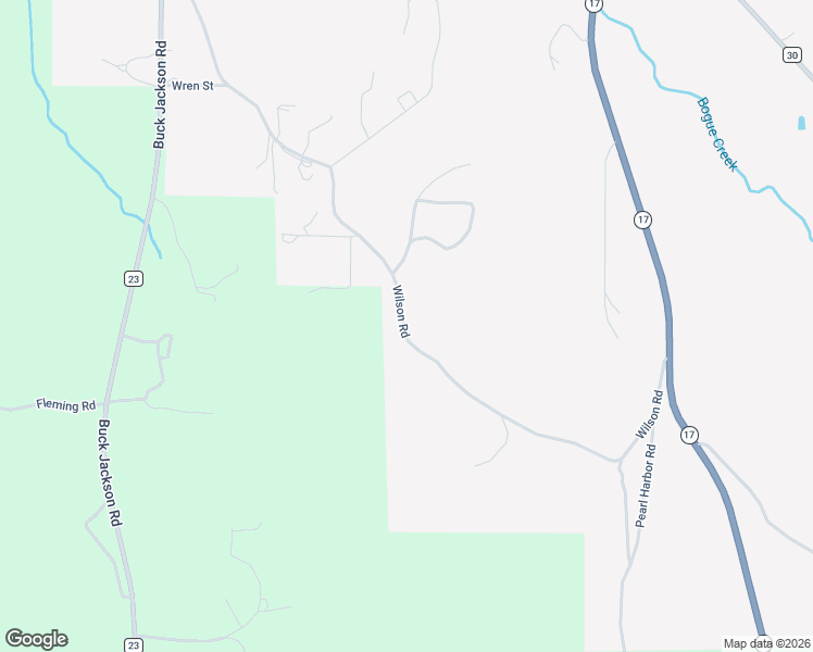 map of restaurants, bars, coffee shops, grocery stores, and more near 1454 Wilson Road in Sulligent