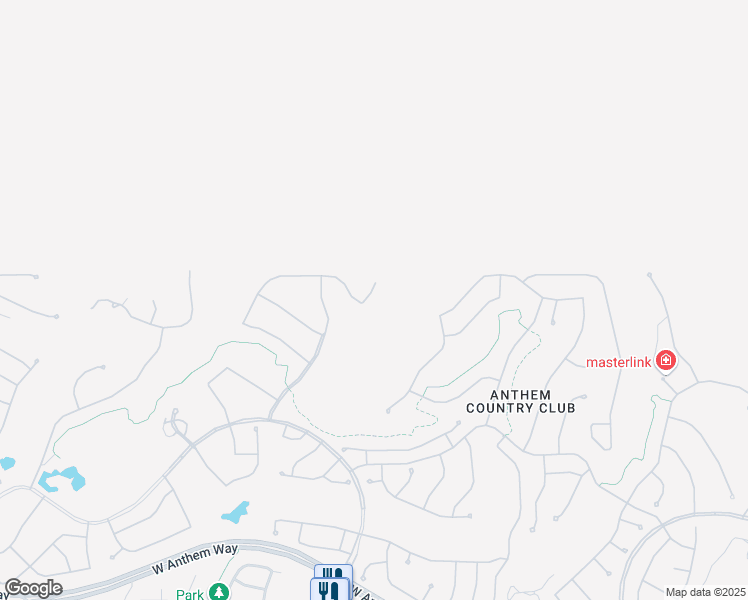 map of restaurants, bars, coffee shops, grocery stores, and more near 2331 West Shinnecock Court in New River
