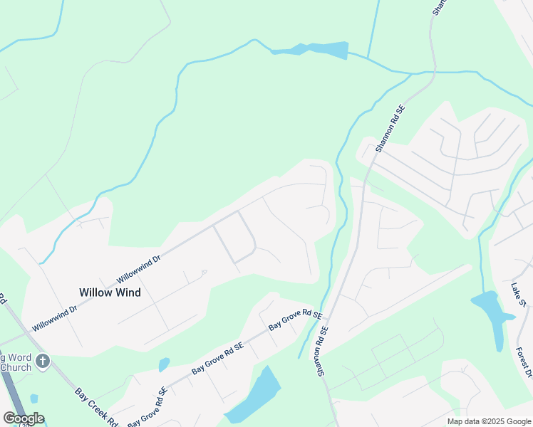 map of restaurants, bars, coffee shops, grocery stores, and more near 3627 Nina Court Southeast in Loganville