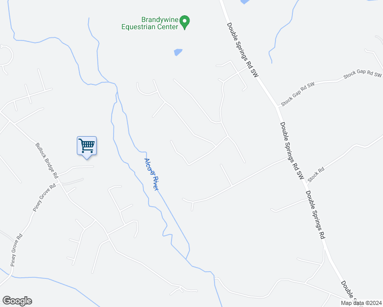 map of restaurants, bars, coffee shops, grocery stores, and more near 2629 Alexis Way in Monroe