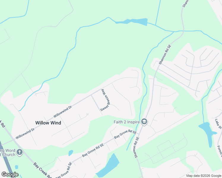 map of restaurants, bars, coffee shops, grocery stores, and more near 3617 Nina Court Southeast in Loganville