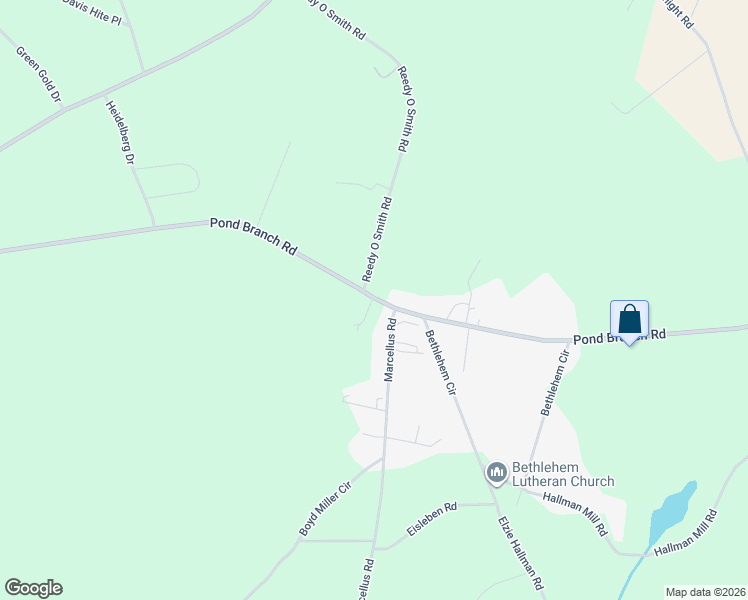 map of restaurants, bars, coffee shops, grocery stores, and more near 2719 State Road S-32-34 in Gilbert