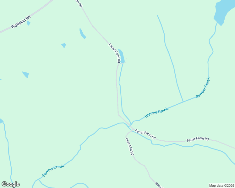 map of restaurants, bars, coffee shops, grocery stores, and more near 388 Faust Farm Road in Arnoldsville