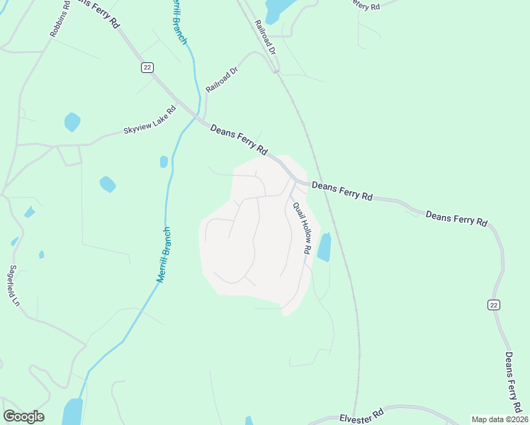 map of restaurants, bars, coffee shops, grocery stores, and more near 51 Miranda Road in Warrior