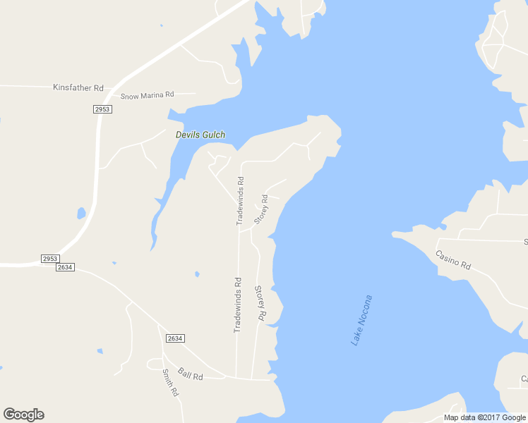 map of restaurants, bars, coffee shops, grocery stores, and more near 889 Storey Road in Nocona