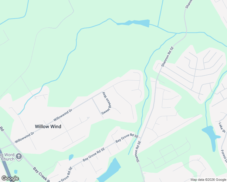 map of restaurants, bars, coffee shops, grocery stores, and more near 3617 Nina Court Southeast in Loganville