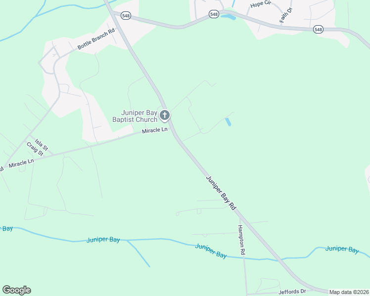 map of restaurants, bars, coffee shops, grocery stores, and more near 5178 Juniper Bay Road in Conway