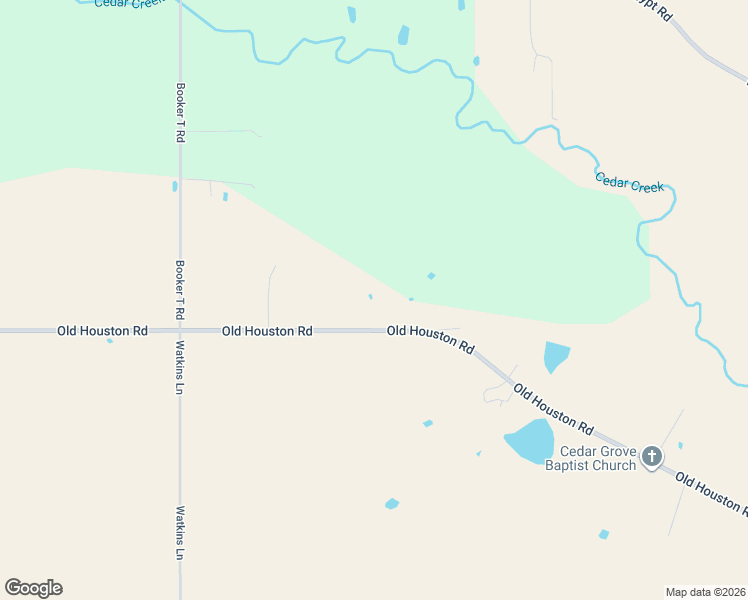 map of restaurants, bars, coffee shops, grocery stores, and more near 20347 Old Houston Road in Aberdeen