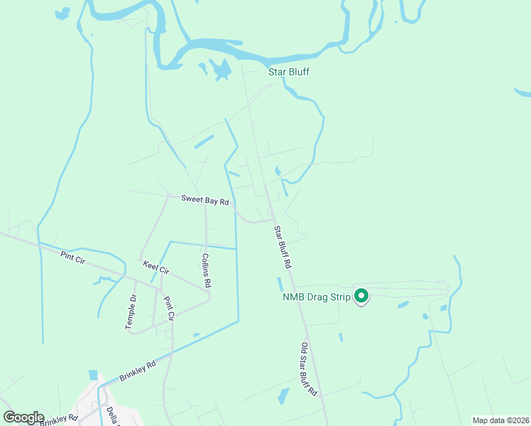 map of restaurants, bars, coffee shops, grocery stores, and more near 1806 Star Bluff Road in Longs