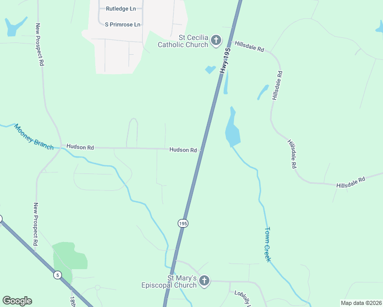 map of restaurants, bars, coffee shops, grocery stores, and more near 1575 Alabama 195 in Jasper