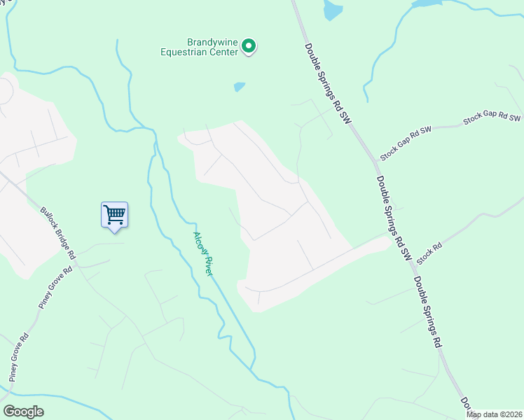 map of restaurants, bars, coffee shops, grocery stores, and more near 2629 Alexis Way in Monroe