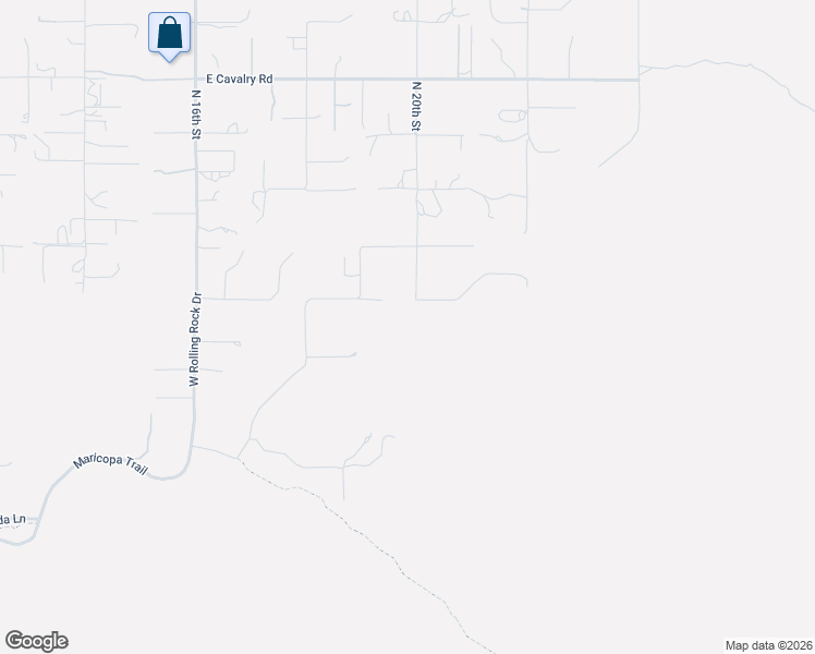 map of restaurants, bars, coffee shops, grocery stores, and more near 19 East Honda Bow Road in Phoenix