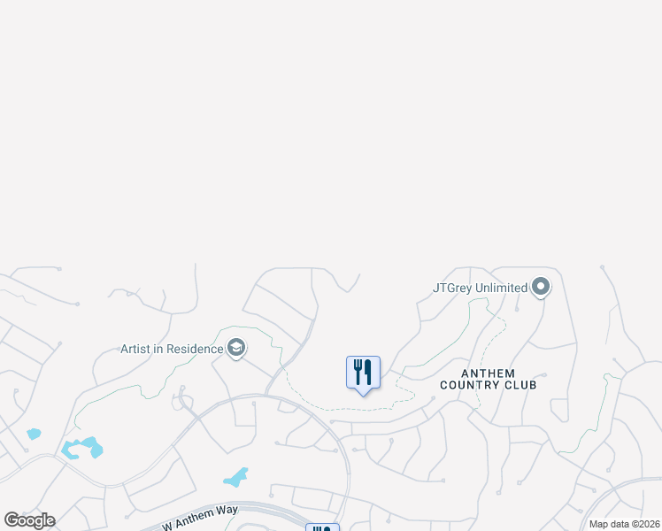 map of restaurants, bars, coffee shops, grocery stores, and more near 2432 West Shinnecock Court in Phoenix