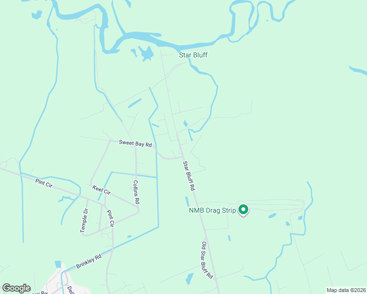 map of restaurants, bars, coffee shops, grocery stores, and more near 1785 Star Bluff Road in Longs