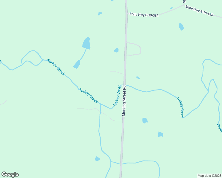 map of restaurants, bars, coffee shops, grocery stores, and more near 621 Meeting Street Road in Edgefield