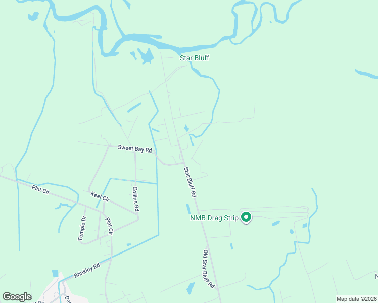 map of restaurants, bars, coffee shops, grocery stores, and more near 1785 Star Bluff Road in Longs