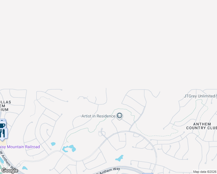 map of restaurants, bars, coffee shops, grocery stores, and more near 42519 North Cross Timbers Court in New River