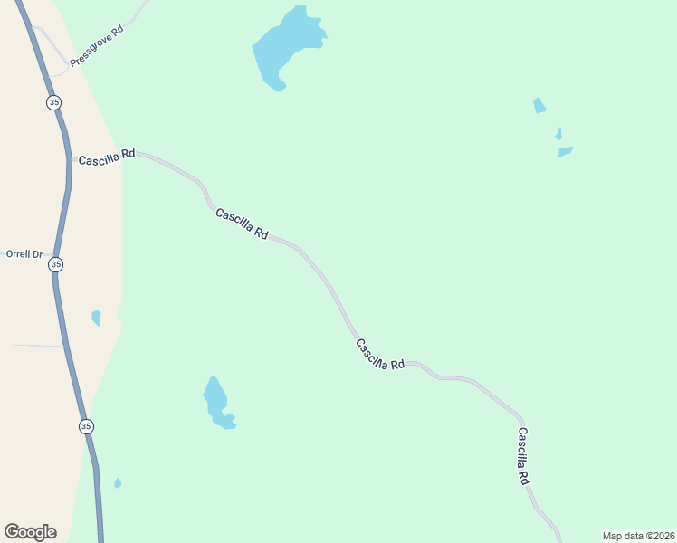 map of restaurants, bars, coffee shops, grocery stores, and more near 1747 Cascilla Road in Cascilla