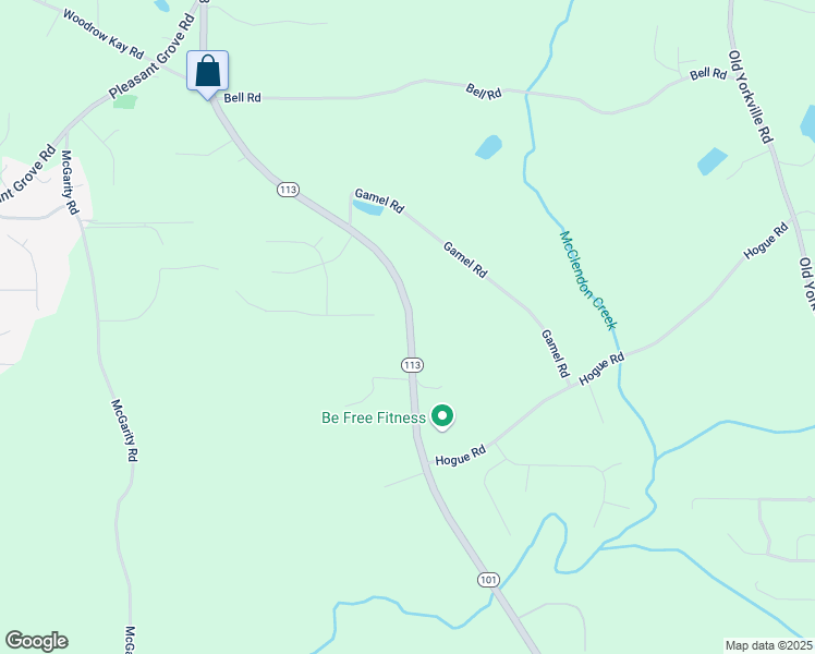map of restaurants, bars, coffee shops, grocery stores, and more near 2162 Georgia 101 in Dallas