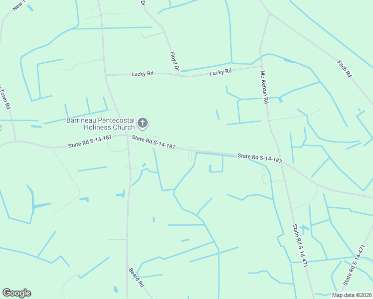 map of restaurants, bars, coffee shops, grocery stores, and more near 3910 St. James Rd. in Lake City