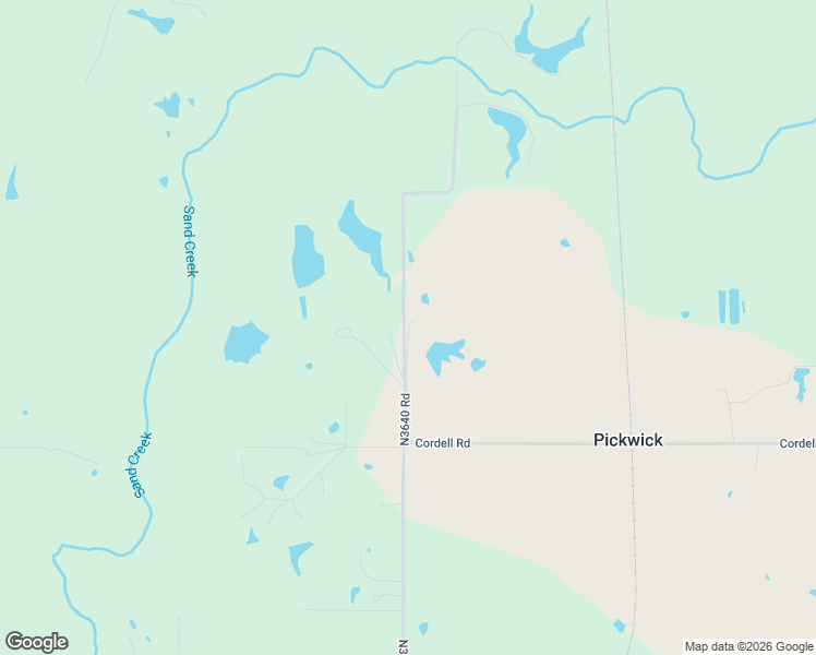 map of restaurants, bars, coffee shops, grocery stores, and more near 22 N3640 Road in Colbert